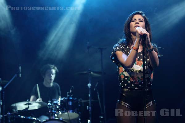 MARINA AND THE DIAMONDS - 2009-11-08 - PARIS - La Cigale - 